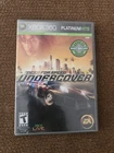 Need for Speed: Undercover (Microsoft Xbox 360, 2008) Platinum Hits  (Tested)