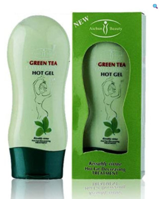 AICHUN BEAUTY GREEN TEA Abnehmgel Ganzkörper Fettverbrennung schnell Gewicht