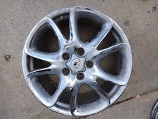 Alloy Wheel Rim CAYENNE 2003 2004 PORSCHE 20" 20x9 Inch 10 Spoke 5 Lug 7l5601025