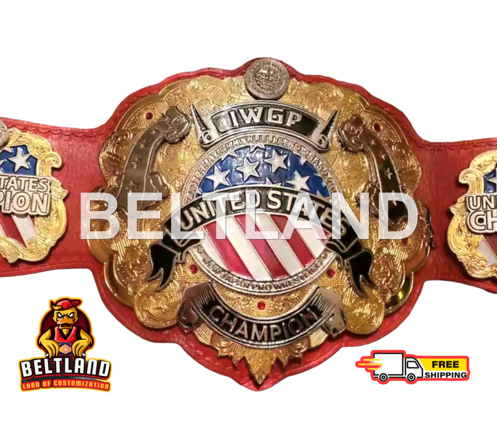 Iwgp Omega United States AEW WWE ケニーオメガ シュプリーム 新品