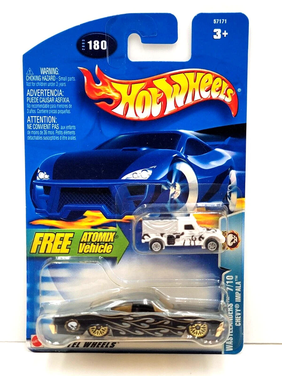 Hot Wheels First Editions Lowrider Contemporary Manufacture