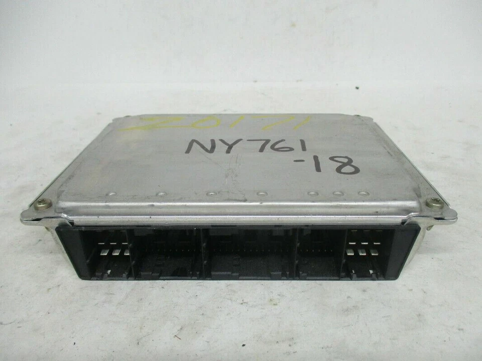 NY761-18 OEM 2002-2005 BMW 325I MÓDULO INFORMÁTICO CONTROL MOTOR PROBADO Foto 2 de 3
