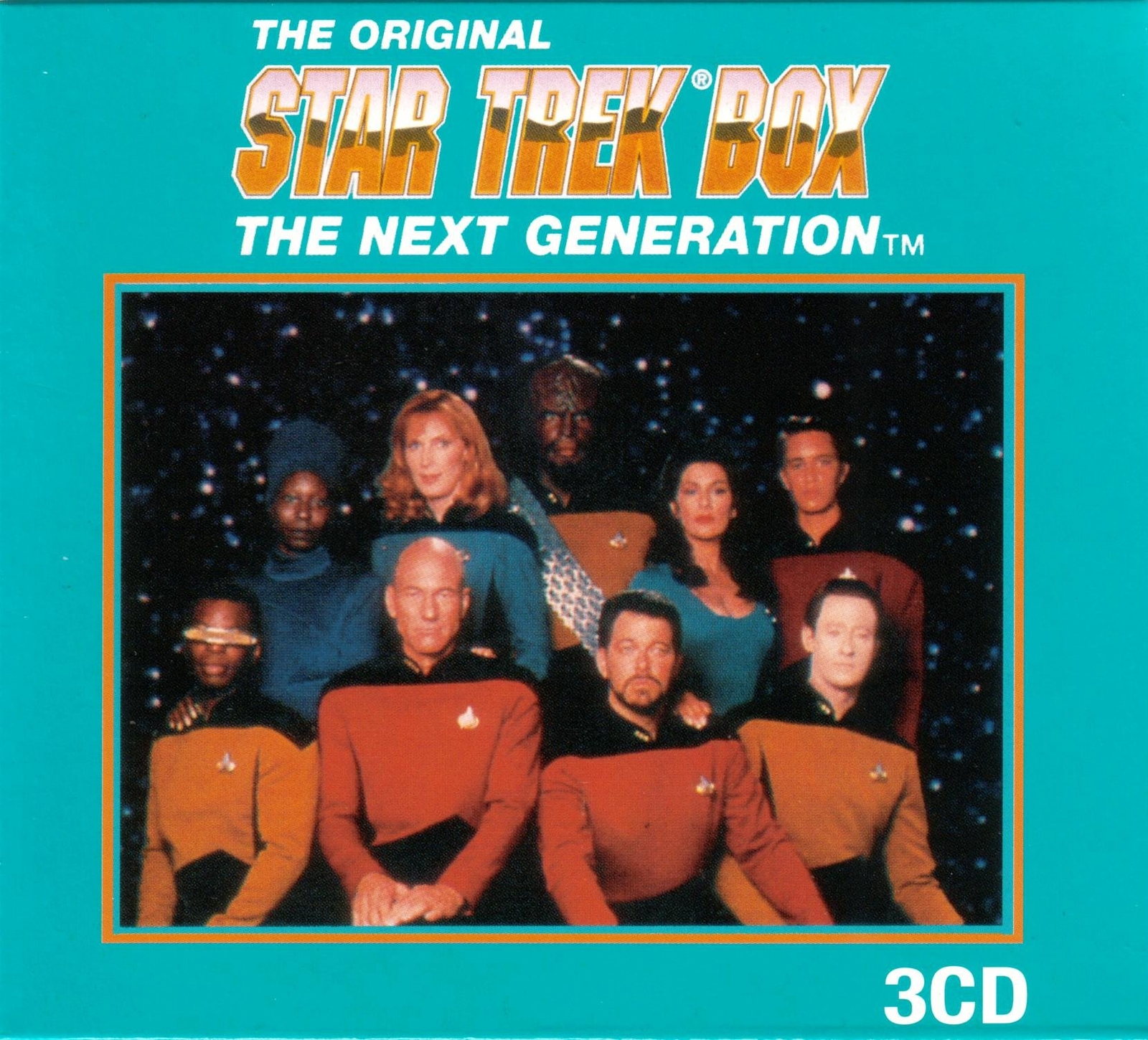 Original Tv Soundtrack Star Trek - The Next Generation (CD) Album