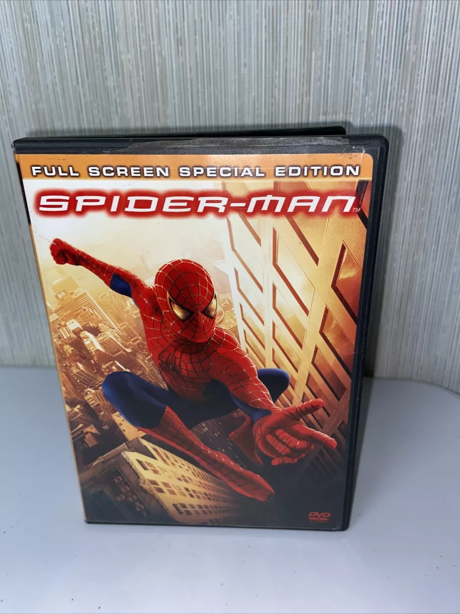 Spider-Man (DVD, 2002, 2-Disc Set, Special Edition Full Frame) for sale  online