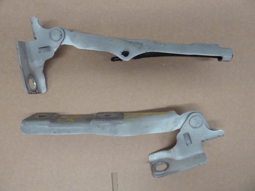 PAAR MOTORHAUBENSCHARNIERE WEISS EWPA für CITROEN C3 MK2 9683552480 9683552580 09-13 - Bild 5 von 6