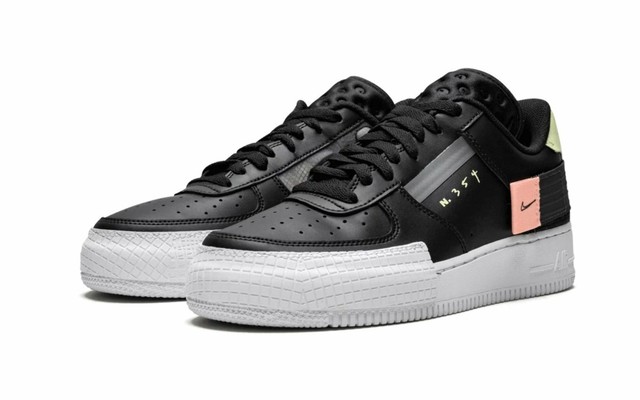 air force 1 black 43