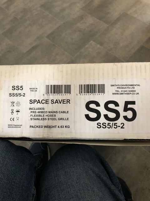 Smiths Under Cupboard Electric Kitchen Plinth Heater For Sale Ebay