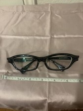 alain mikli eyeglass frames Women s AL0933 0006 Gray Handmade In France EUC