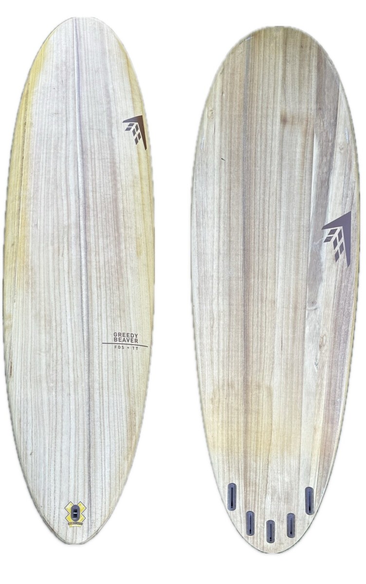 値下げFIREWIRE / GREEDY BEAVER 5`6 FIREWIRE FDS GREEDY BEAVER- TIMBERTEK TECHNOLOGY SURFBOARD