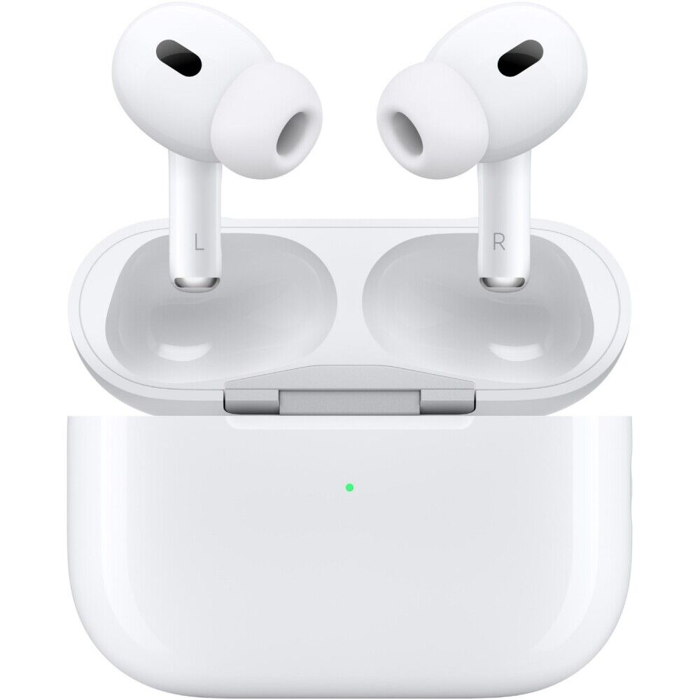 Apple AirPods Pro 2. Generation MagSafe Case USB-C Headset In-Ear Kopfhörer weiß