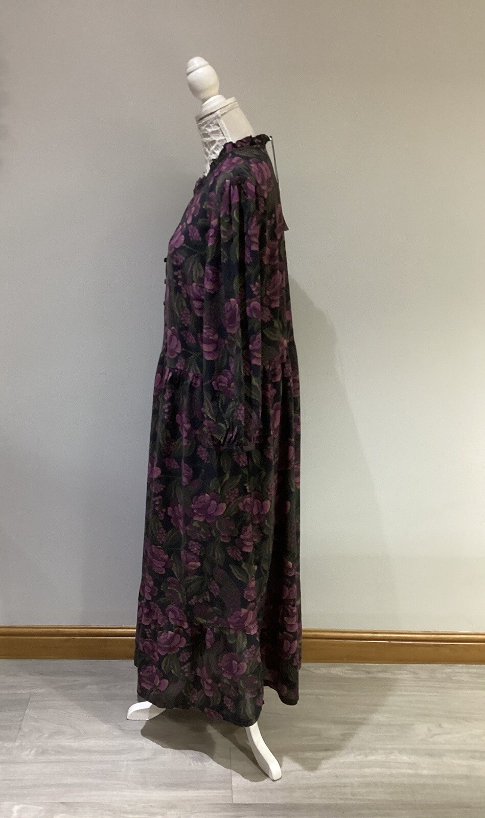 Seasalt Cornwall Engleheart Dress. Purple Multi. Size 18. BNWT. RRP £85.95. eBay