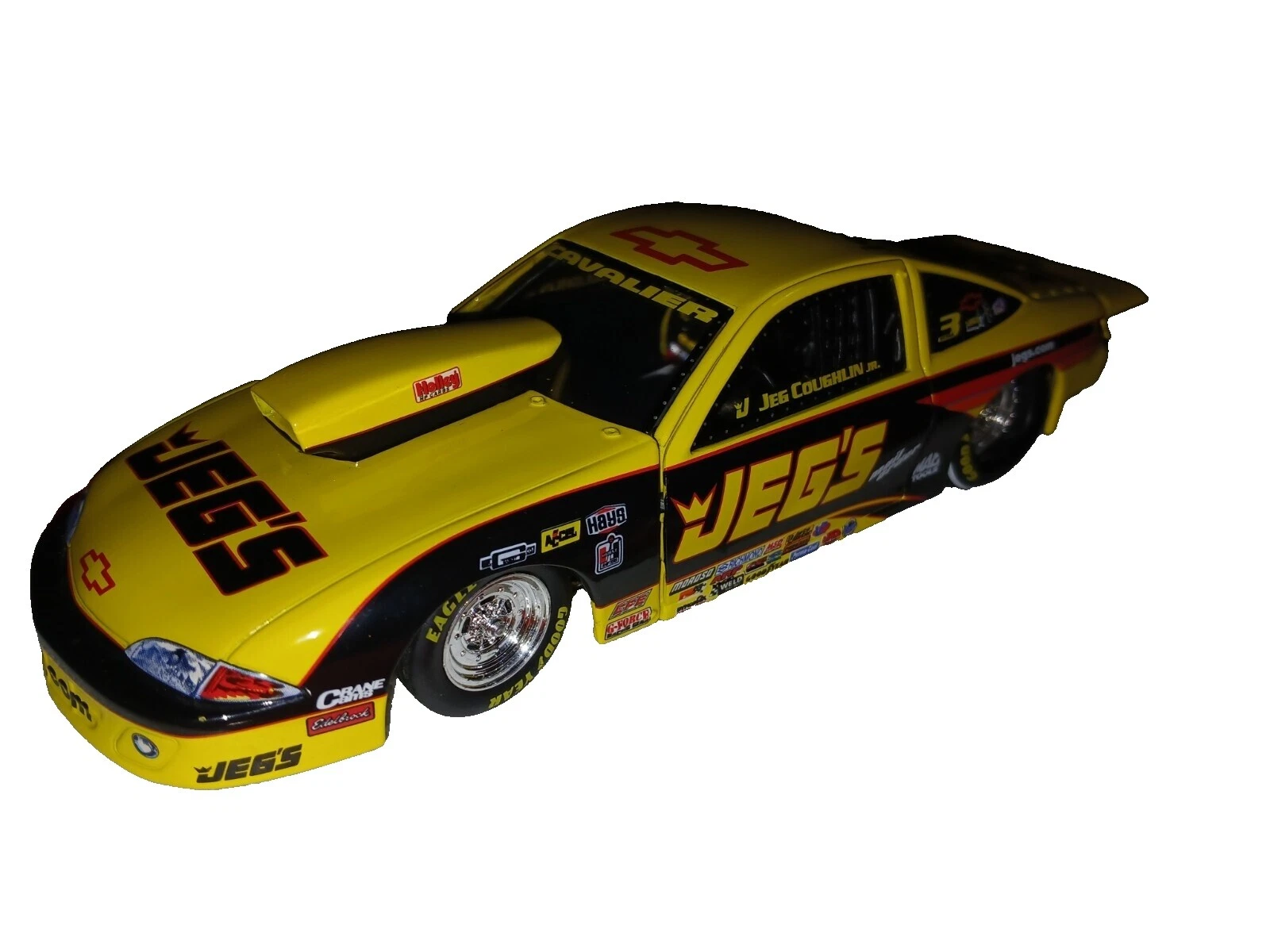 Action Diecast Sport & Touring Cars NHRA 2004 año del vehículo