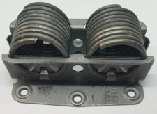 Pair (2) Standard Double Platform Rocker Springs chair seat recliner upholstery 