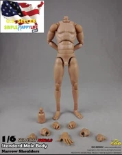 1/6 COOMODEL Extra Tall Male Narrow Shoulder Body BD002 B34002 BD008 TTM18 TTM19