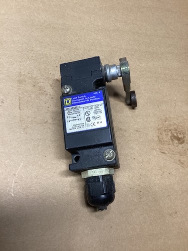 Square D 9007AEQ2724 Limit Switch Class 9007 Series A. #138M30