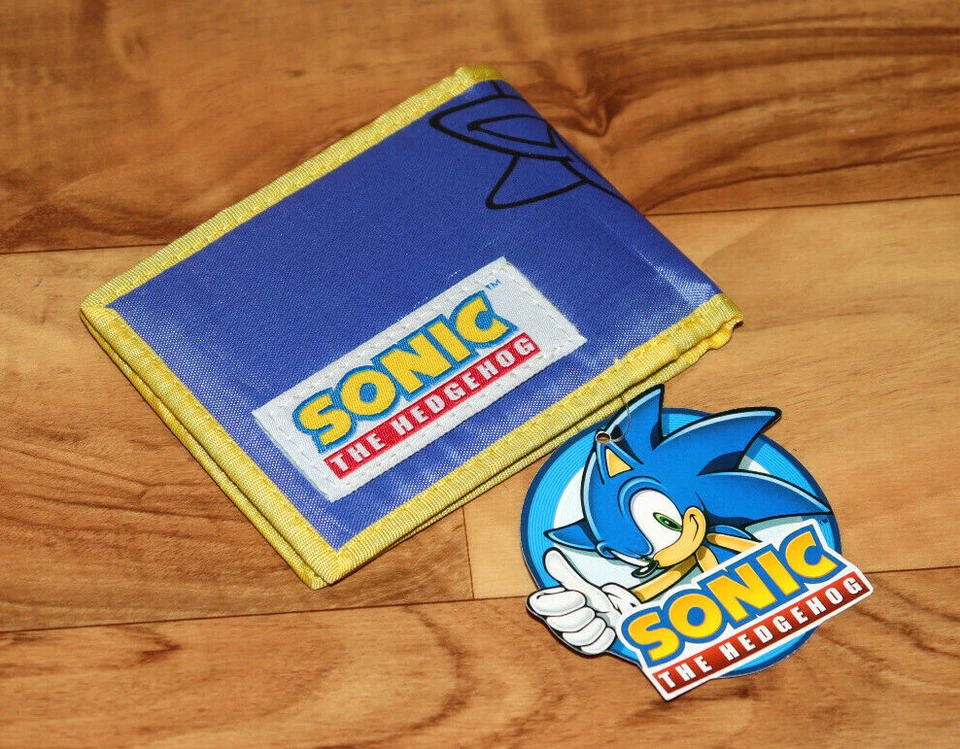 Sonic the Hedgehog Sega Wallet Collectible Merchandise - Image 2 of 4