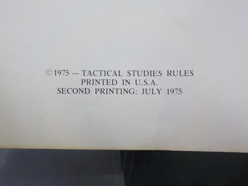 G331 Dungeons & Dragons Greyhawk Supplement 2nd Print Gygax & Kuntz 1975 - Picture 11 of 11