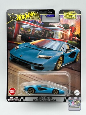 Hot Wheels Premium HW Boulevard Lamborghini Countach LPI 800-4