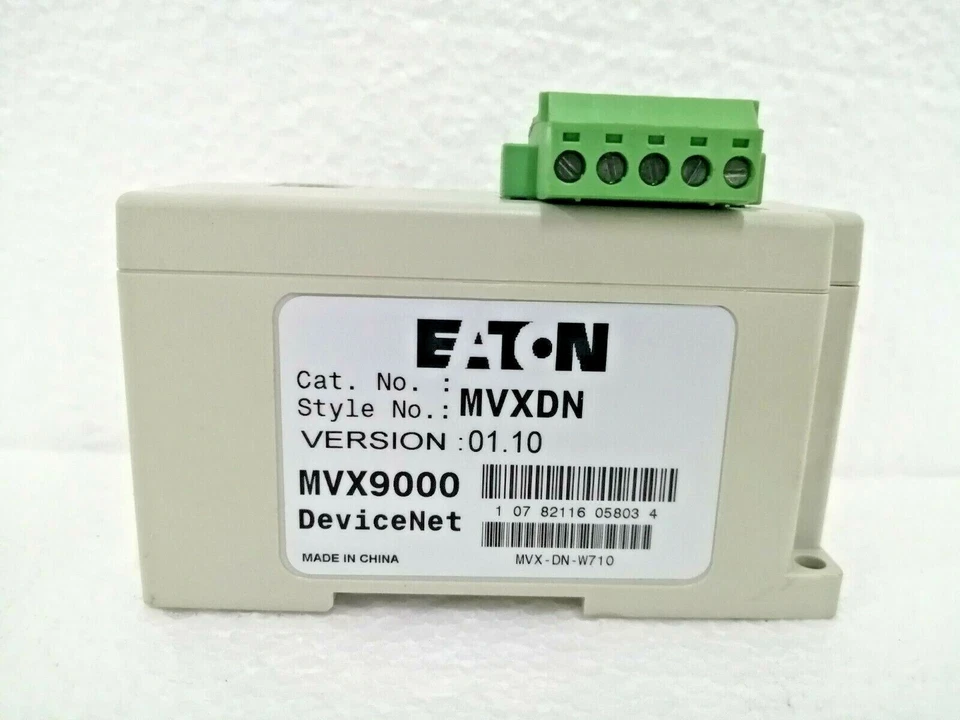 Eaton MVXDN DeviceNet Interface Module MVX9000 - Image 4 of 4