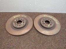 2015 NISSAN 370Z MK1 Z34 NISMO FRONT LEFT & RIGHT BRAKE DISCS