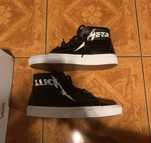 vans sk8 hi heavy metal