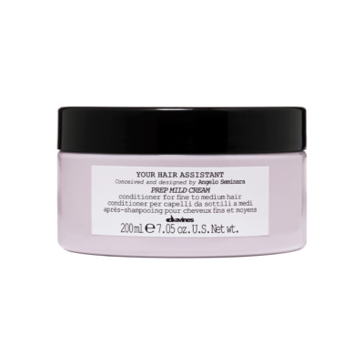 Davines - YOUR HAIR ASSISTANT prep mild cream 7.05oz