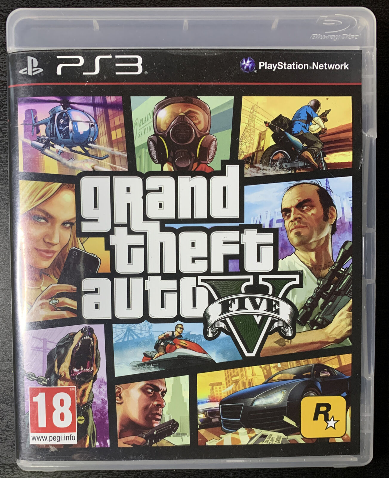 GTA V Grand Theft Auto 5 - Playstation 3 PS3 - Boxed with Map and Manual in  VGC