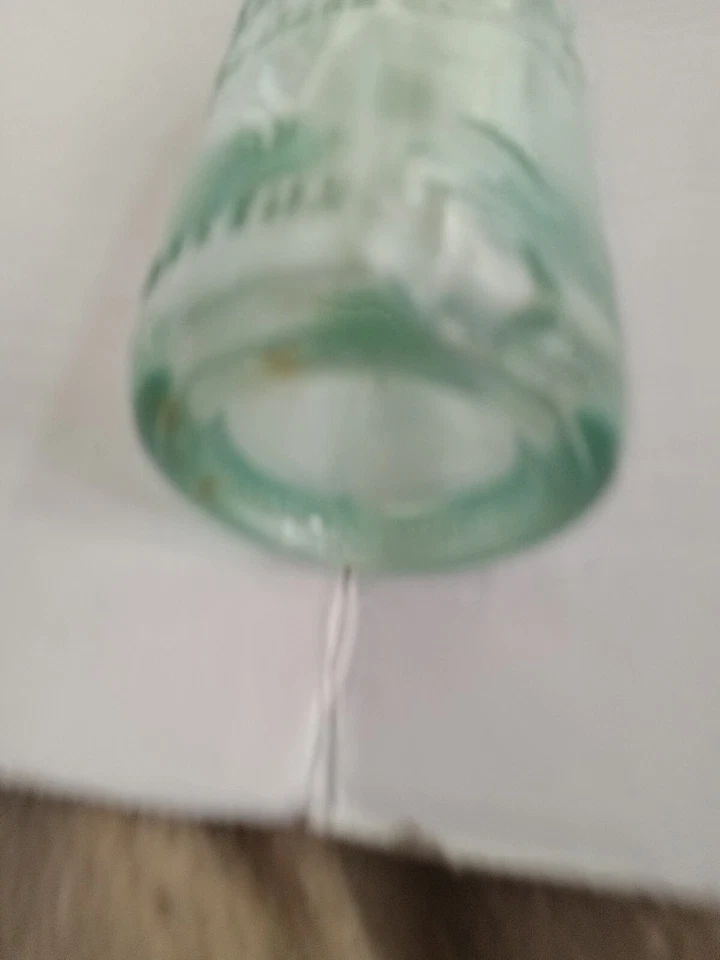 Botella de Coca-Cola Allendale S.C. lado recto  Foto 2 de 4