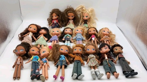 Bratz Kidz Dolls Bundle Lot Of 15 With Outfits - Picture 5 of 8