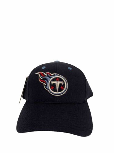NWT Vintage PUMA Tennessee Titans Navy Blue SnapBack Hat Wool & Acrylic