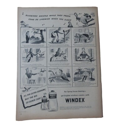 1946 Windex / American Railroads Flanged Wheel - Vintage Print Ad