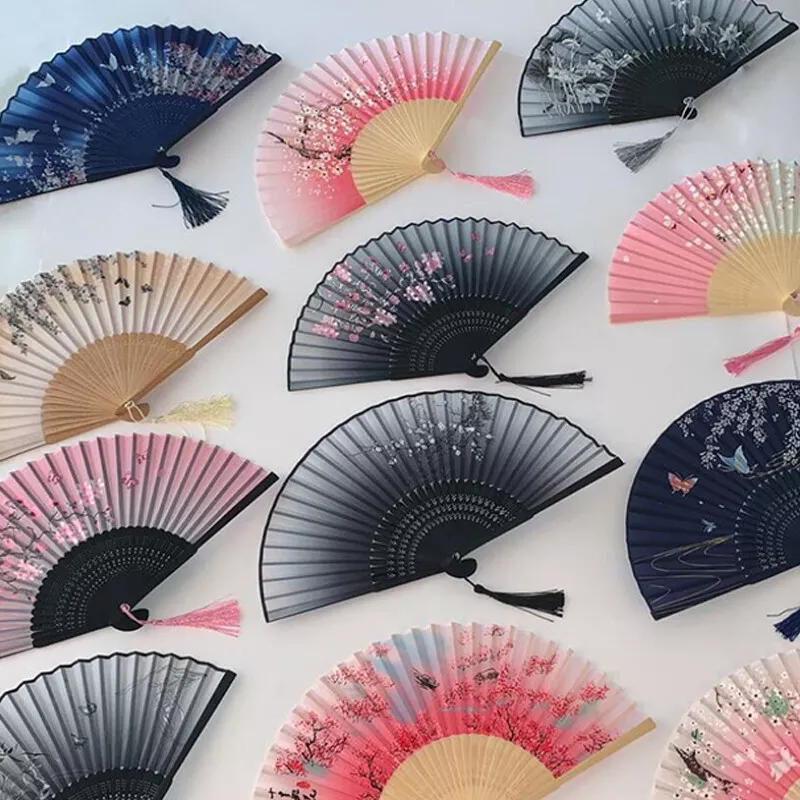 Japanese wedding fan online