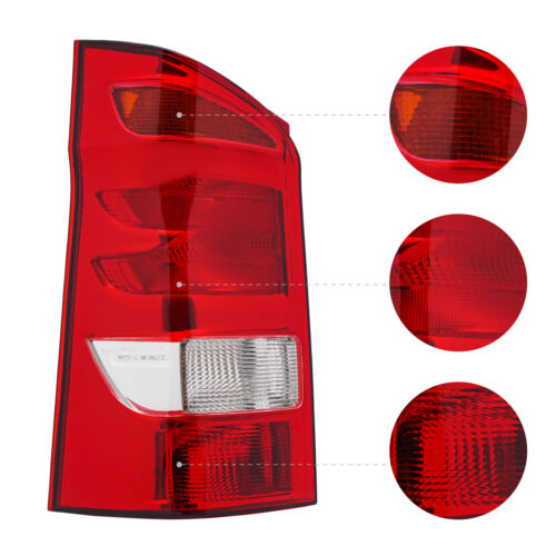 For Mercedes-Benz Metris 2016-2019 Rear Tail Light Halogen Left Driver Side Lamp - Bild 2 von 15