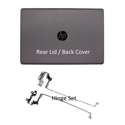 Fits For HP�17-BS024NF LCD Rear Back Cover Top Lid Housing With Hinges