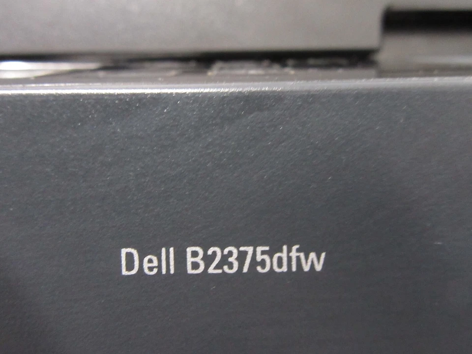 Dell B2375dfw Mono A4 Printer, Low Page Count, Under 39K, WIRELESS, WARRANTY! - Image 2 of 4