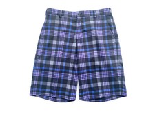 Men  s Nike Golf plaid shorts size 30
