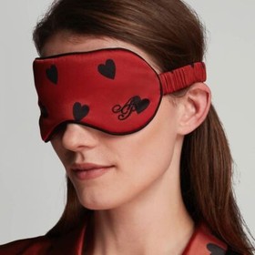 Agent Provocateur Hart Red Silk Set NWT