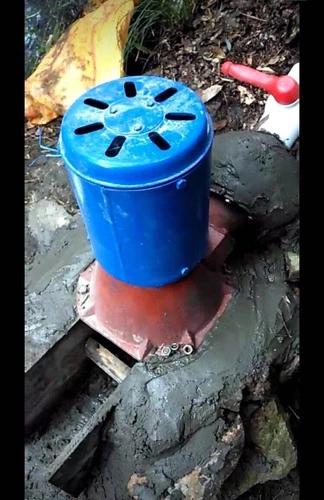 2KW 220V Hydrogenerator Wasserkraft 1000U/min Schrägschlag-Wasserrad Turbine - Bild 10 von 19