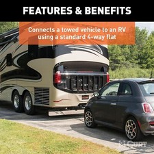 2017 2018 2019 Ford F-250 F-350 Towed Vehicle...