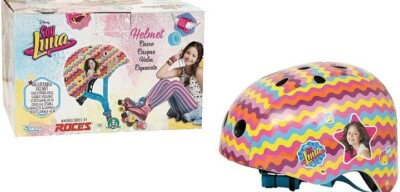     Disney SOY LUNA CASCO Helm REGOLABILE New Roces Giochi Preziosi    