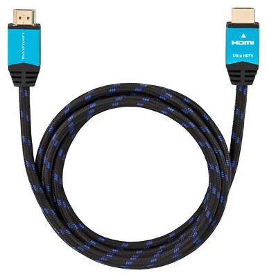 HDMI 2.1 8K Kabel TechExpert 4K 120Hz 48GB/Sec, HDR, 3D 2 Meter flexibel PS5 ...