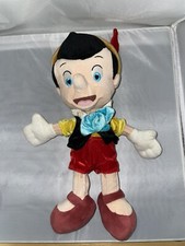 Pinocchio - Disney Store Exclusive Pinocchio 13 Inch Plush -Plush Imitation Wood