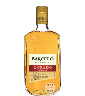 Ron Barceló Dorado Añejado Rum / 37,5 % Vol. / 0,7 Liter-Flasche
