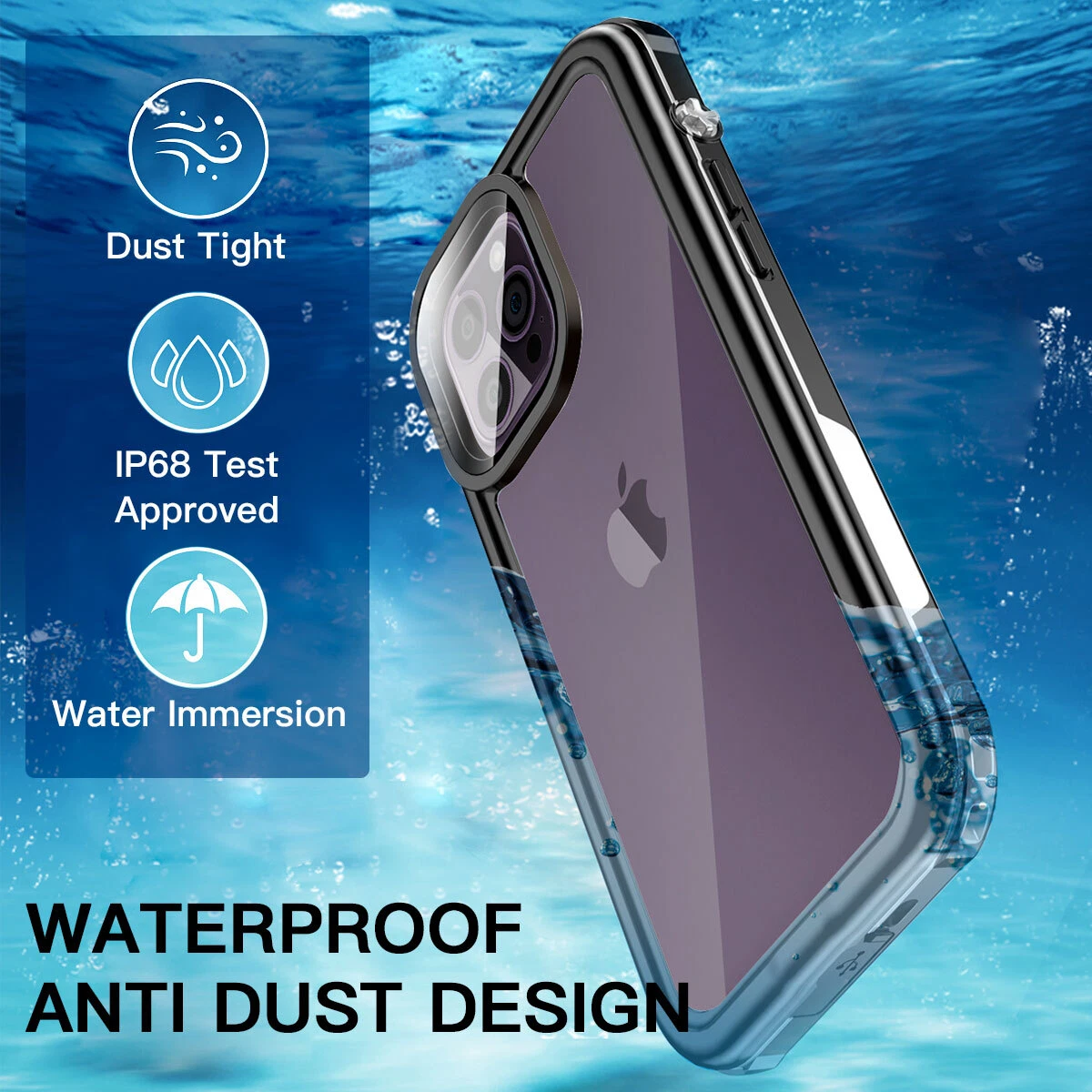 Team Luxury Designed for iPhone 12 Case iPhone 12 Pro Case, Shockproof Rugged Ultra Impact Resist Anti-Scratch Protective Case for iPhone 1212