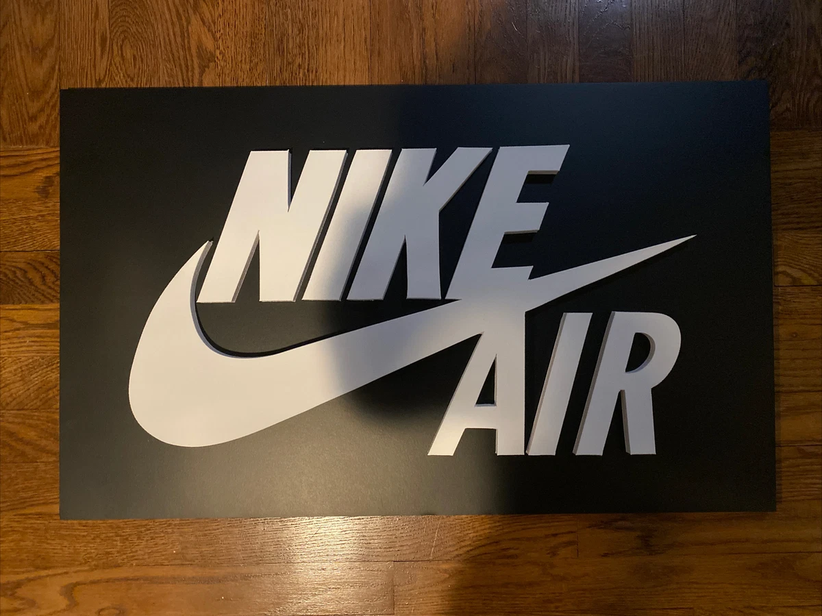 Эволюция логотипа Nike