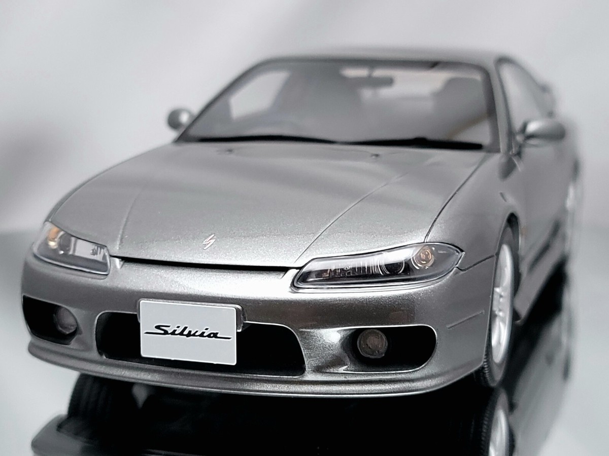 オットー OTTO 1/18 日産 シルビア SPEC-R S15 グレー Otto Mobile Nissan Silvia S15 Spec R Aero 1999 Grey Metallic