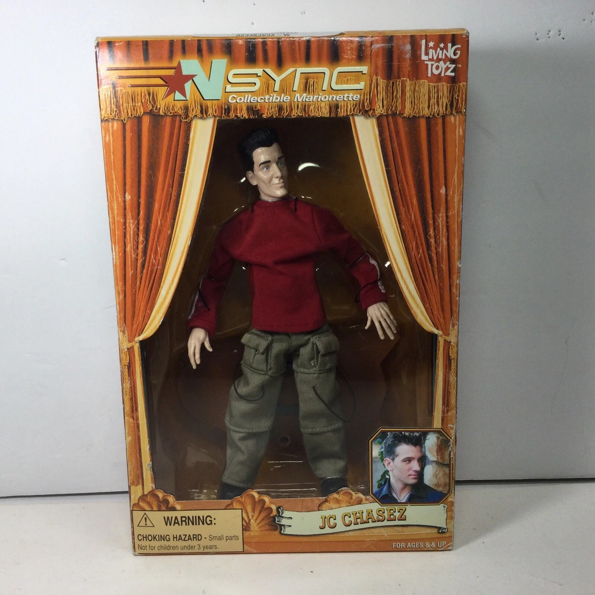 Nsync living toyz hotsell