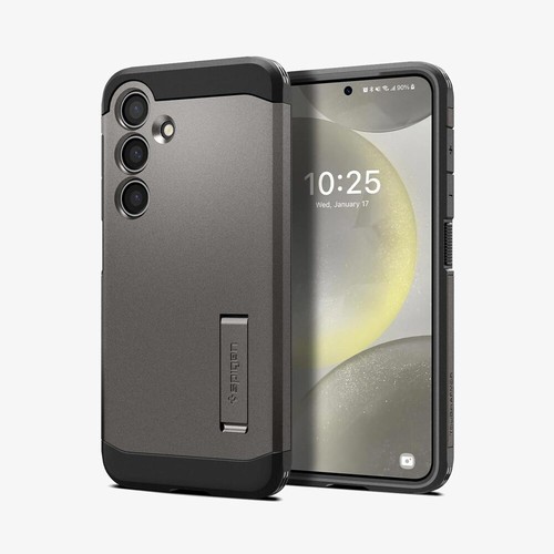 For Samsung Galaxy S24/ Plus/ Ultra Case SPIGEN Tough Armor Kickstand Hard Cover - Picture 18 of 58