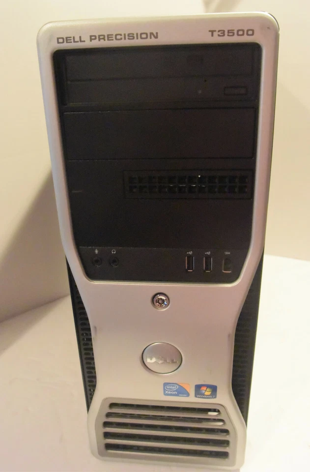 Dell Precision Workstation T3500 (Intel Xenon W3503   2.4GHz 2GB 250GB Win 10) - Image 2 of 4
