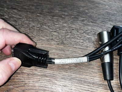 Digigram VX222 Balanced Digital I/O & GP Replacement Cable SC141200101   